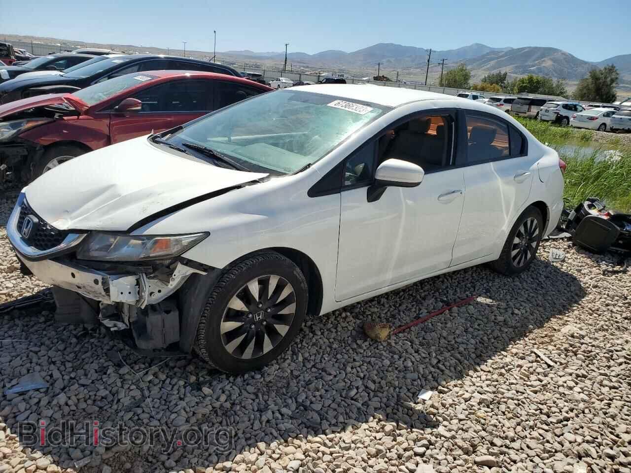 Фотография 19XFB2F52FE230741 - HONDA CIVIC 2015