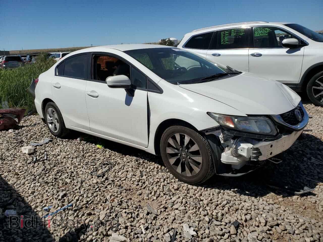 2015 HONDA CIVIC - VIN: 19XFB2F52FE230741 - Фото 4