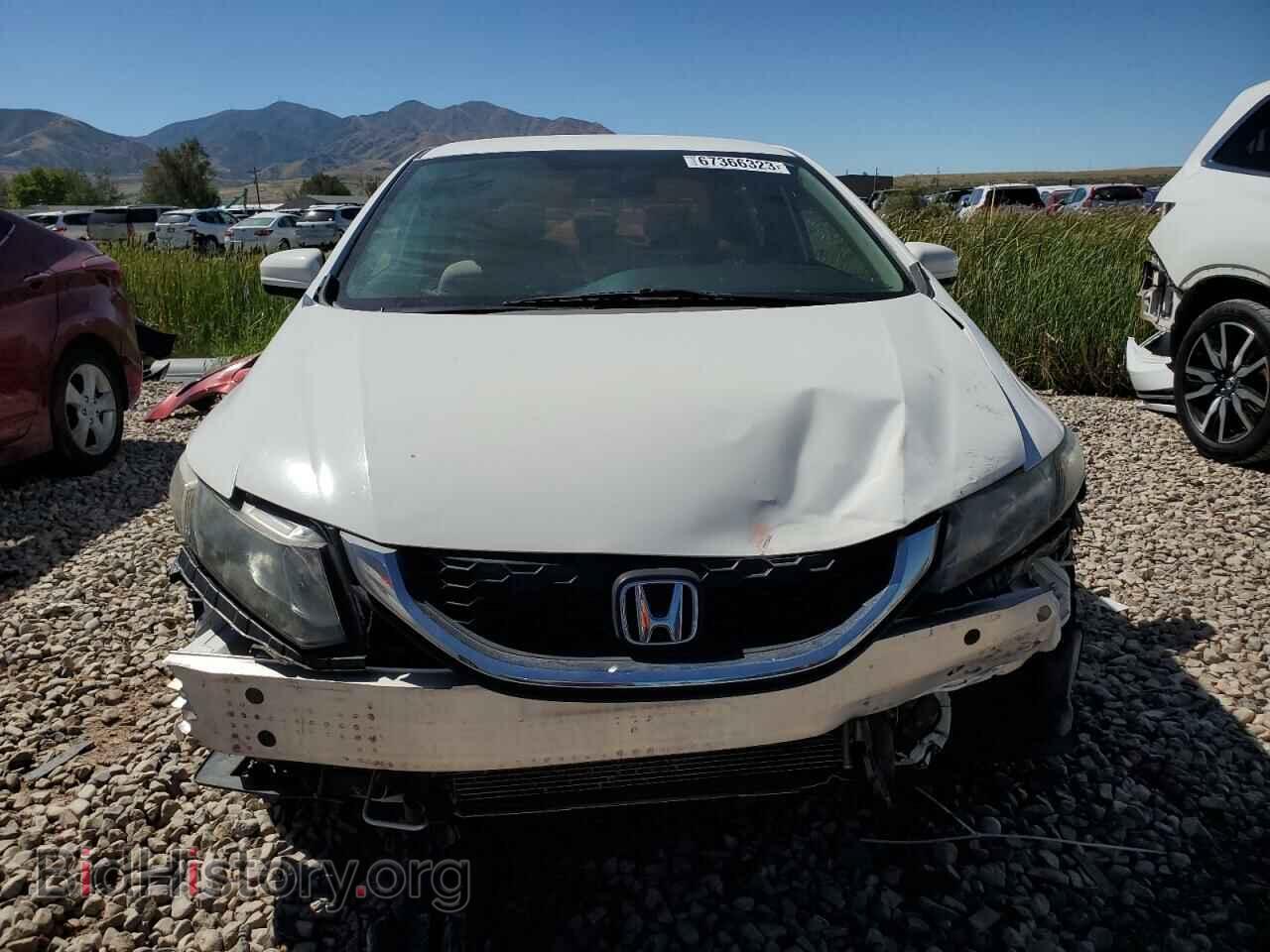 2015 HONDA CIVIC - VIN: 19XFB2F52FE230741 - Фото 5