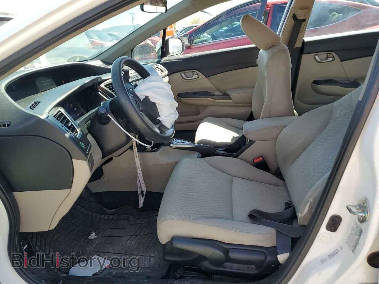 2015 HONDA CIVIC - VIN: 19XFB2F52FE230741 - Фото 7