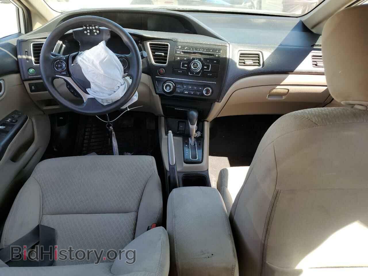 2015 HONDA CIVIC - VIN: 19XFB2F52FE230741 - Фото 8