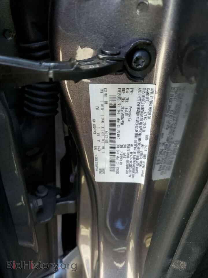 2014 FORD FOCUS - VIN: 1FADP3F22EL363712 - Photo 12