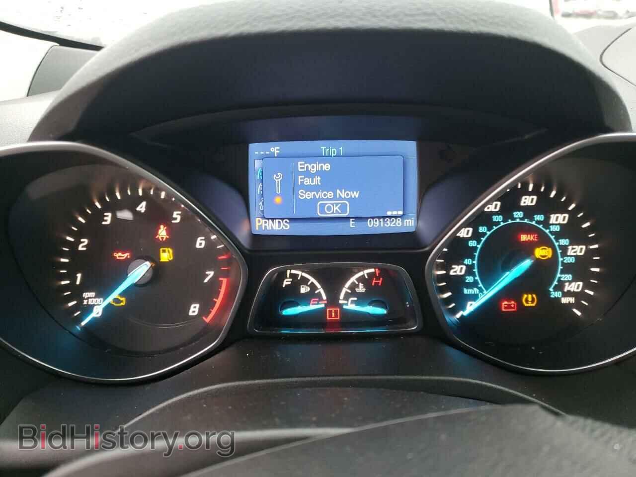 2013 FORD ESCAPE - VIN: 1FMCU9GX4DUD56549 - Фото 9