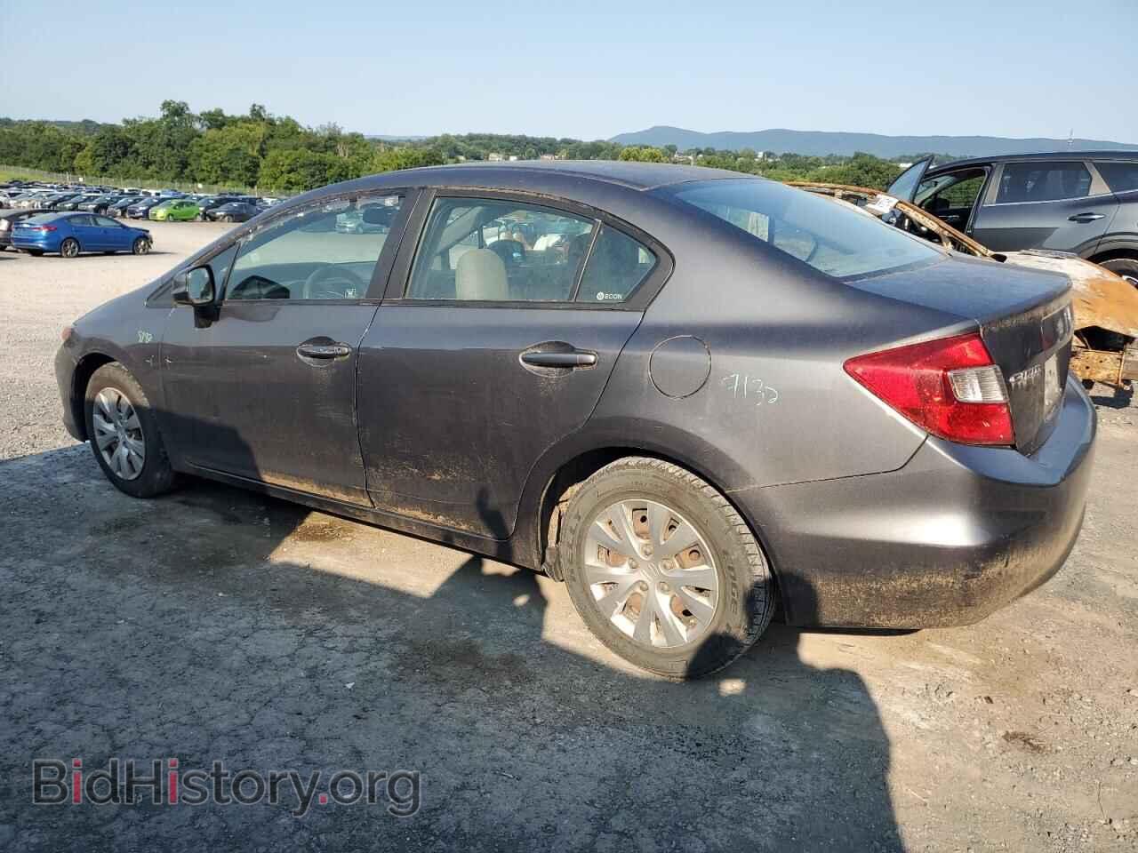 2012 HONDA CIVIC - VIN: 19XFB2F55CE368172 - Фото 2