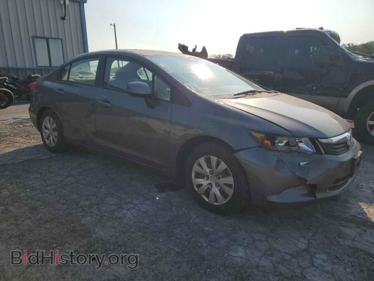 2012 HONDA CIVIC - VIN: 19XFB2F55CE368172 - Фото 4