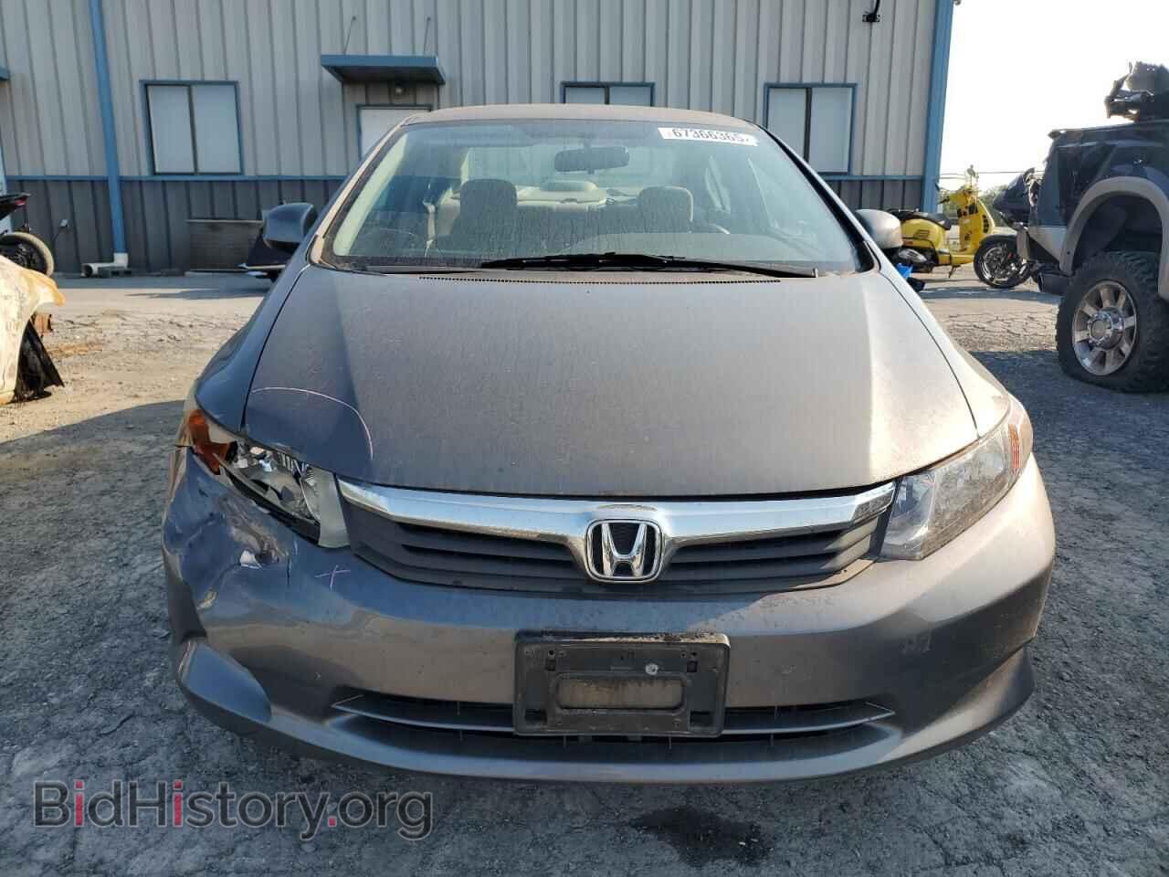 2012 HONDA CIVIC - VIN: 19XFB2F55CE368172 - Фото 5