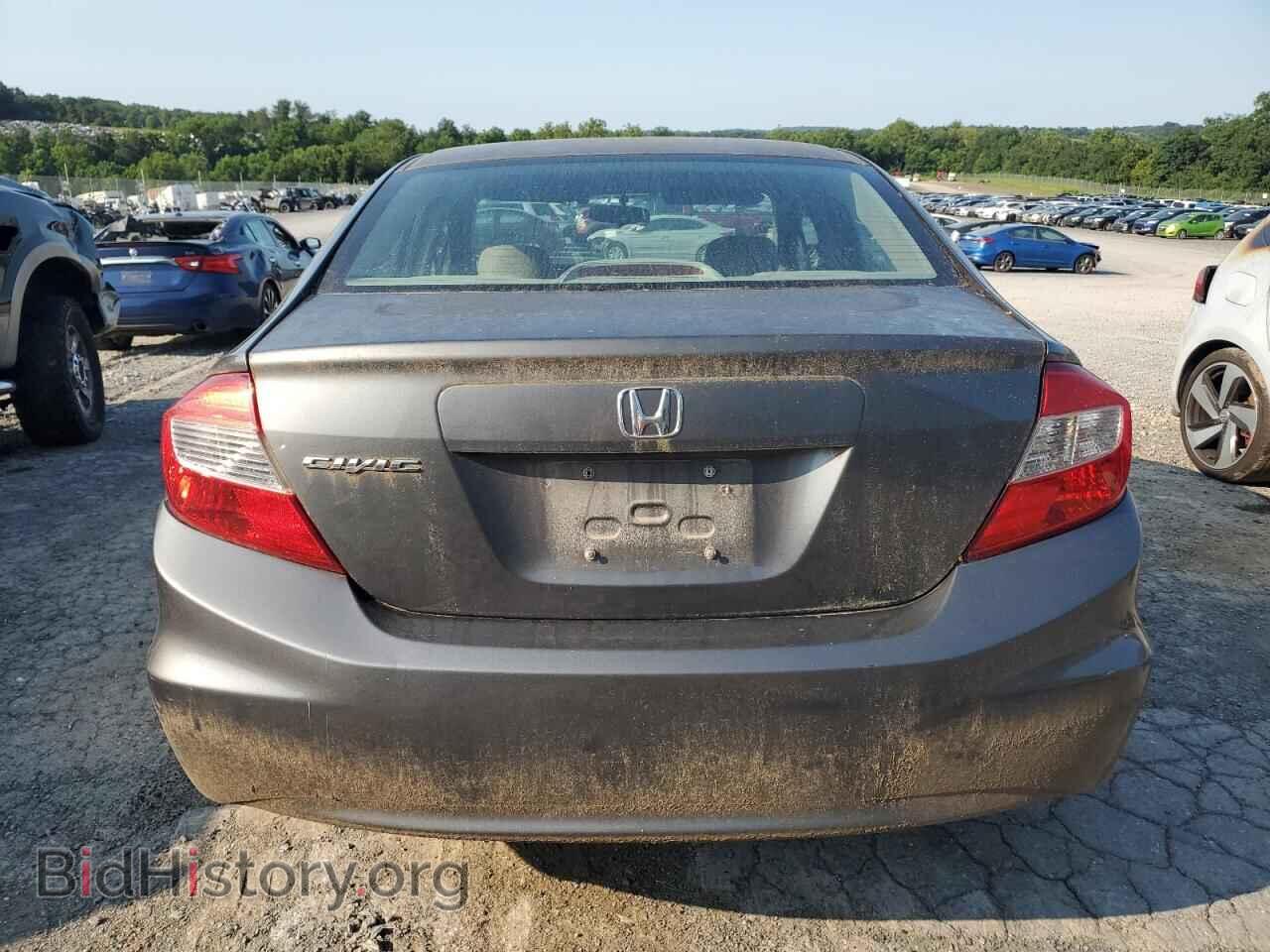 2012 HONDA CIVIC - VIN: 19XFB2F55CE368172 - Фото 6