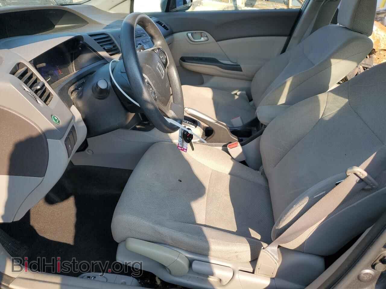 2012 HONDA CIVIC - VIN: 19XFB2F55CE368172 - Фото 7