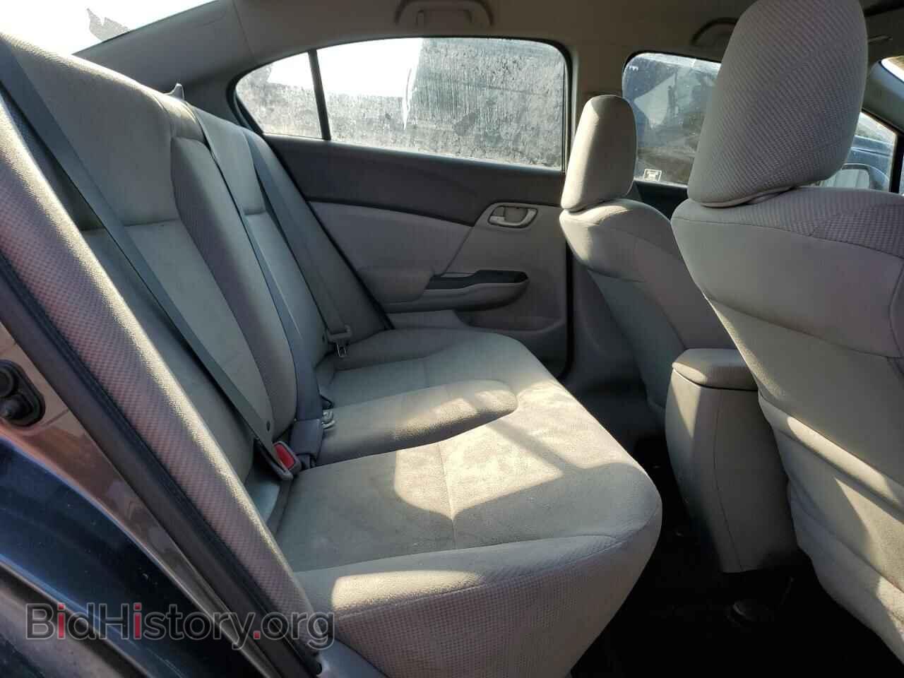 2012 HONDA CIVIC - VIN: 19XFB2F55CE368172 - Фото 10