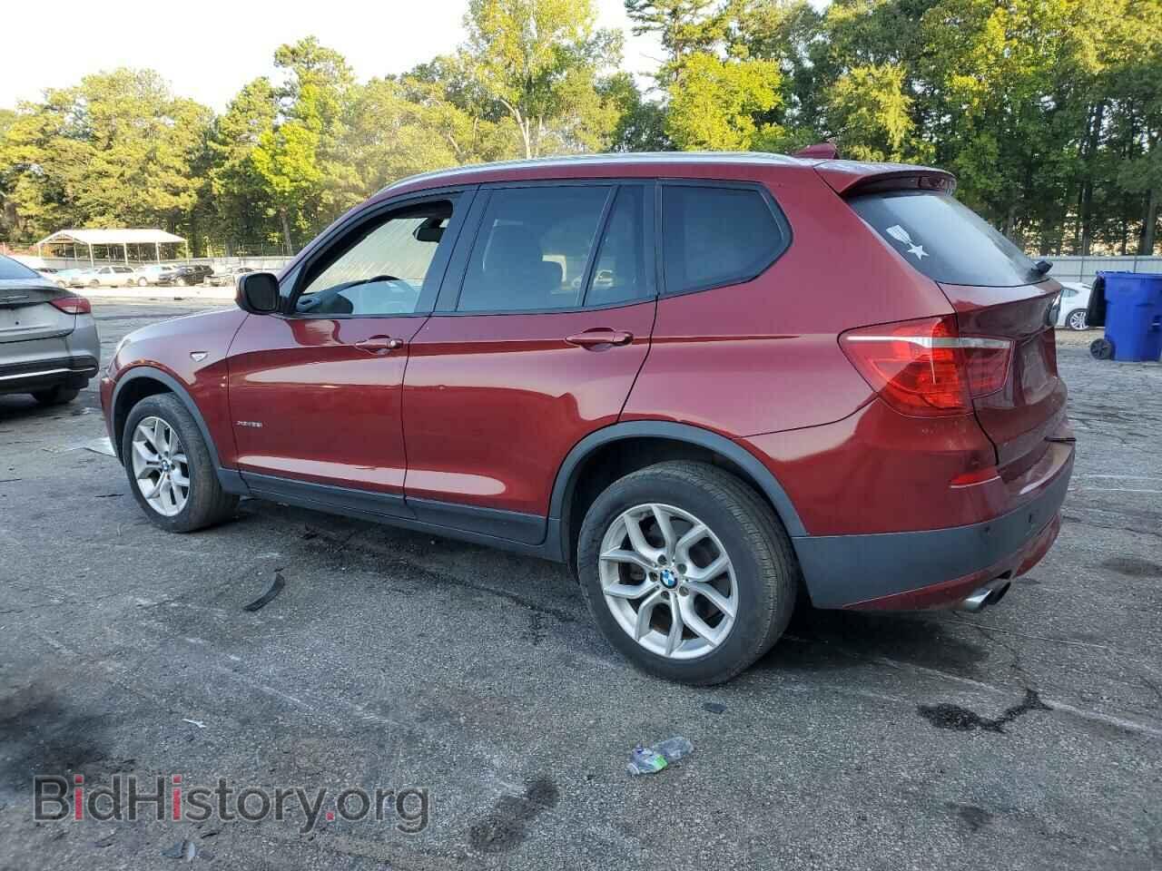 2012 BMW X3 - VIN: 5UXWX7C55CL736469 - Фото 2
