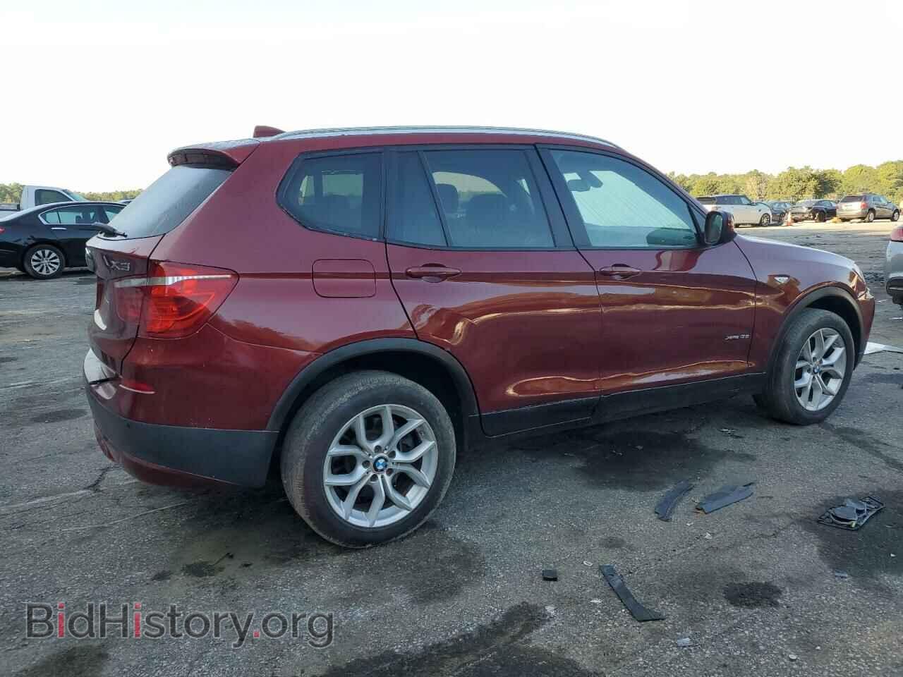 2012 BMW X3 - VIN: 5UXWX7C55CL736469 - Фото 3