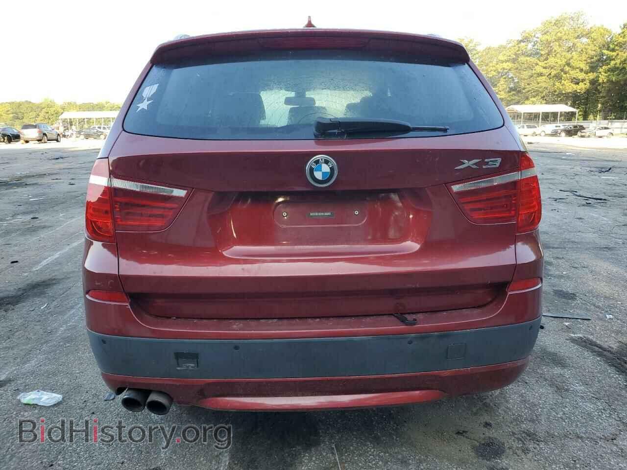 2012 BMW X3 - VIN: 5UXWX7C55CL736469 - Фото 6