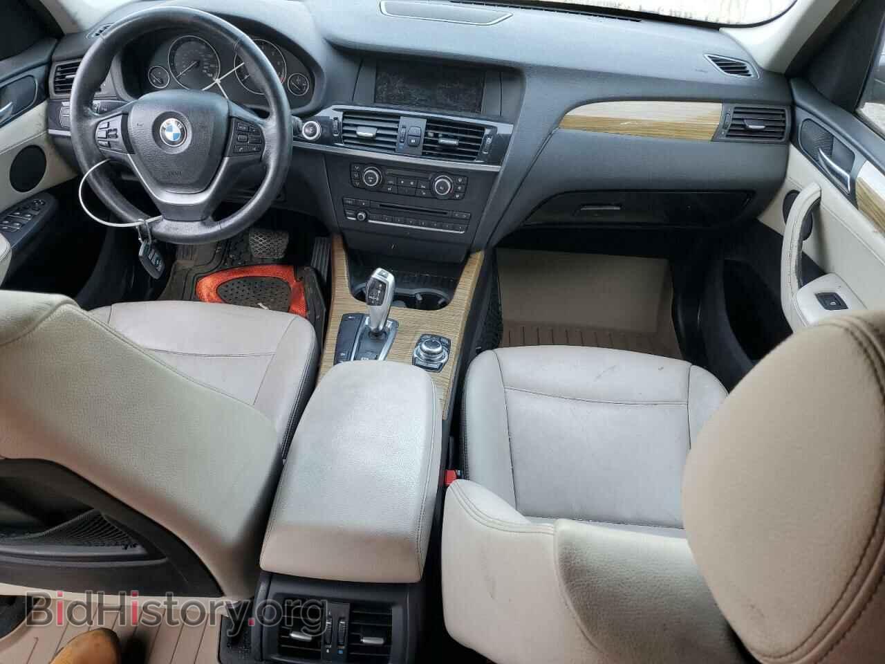 2012 BMW X3 - VIN: 5UXWX7C55CL736469 - Фото 8