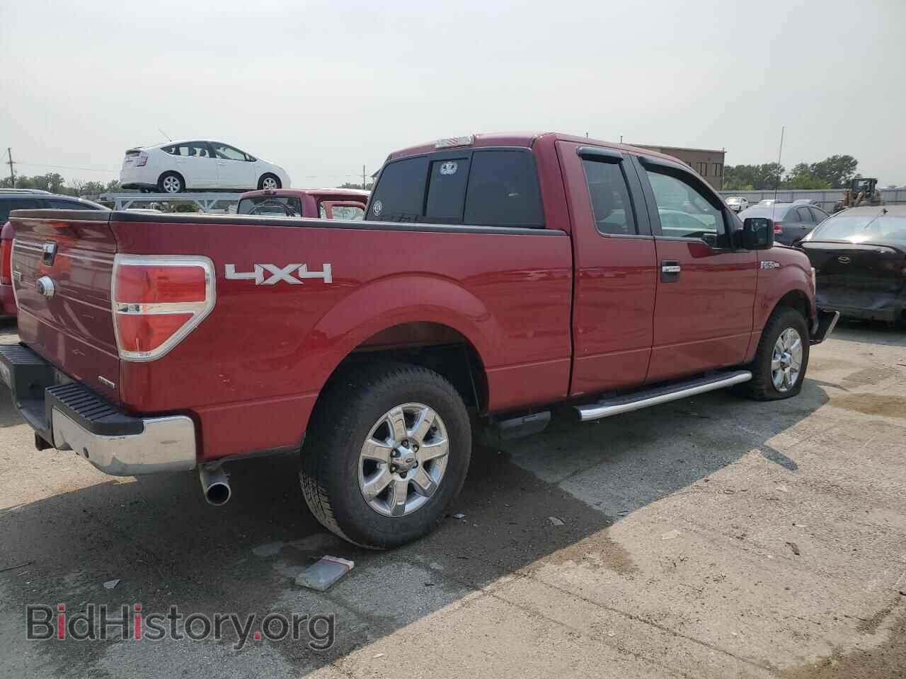 2013 FORD F-150 - VIN: 1FTFX1EF2DKE16912 - Фото 3