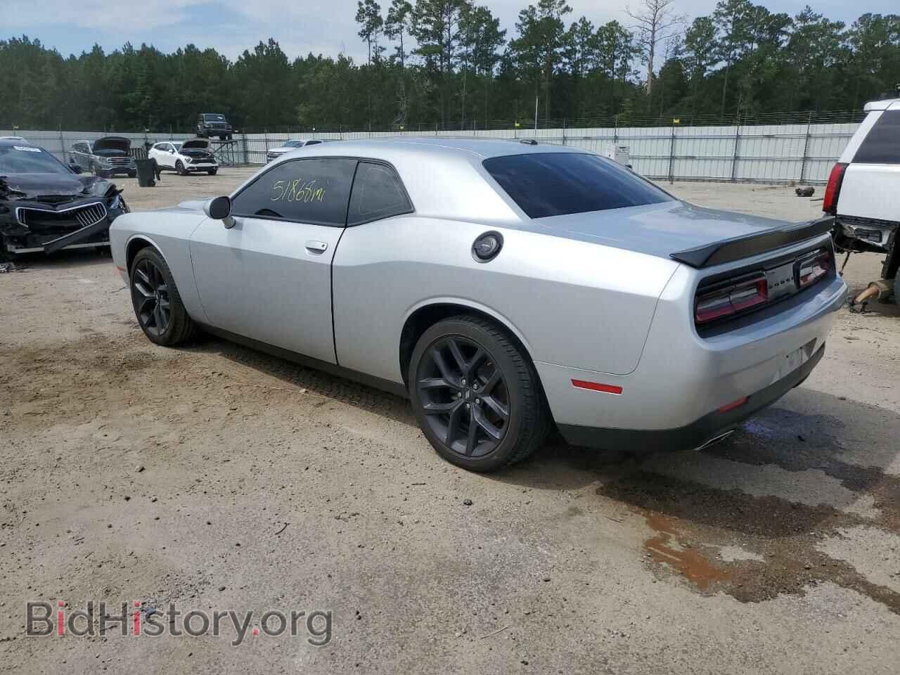 2020 DODGE CHALLENGER - VIN: 2C3CDZAG7LH148667 - Фото 2