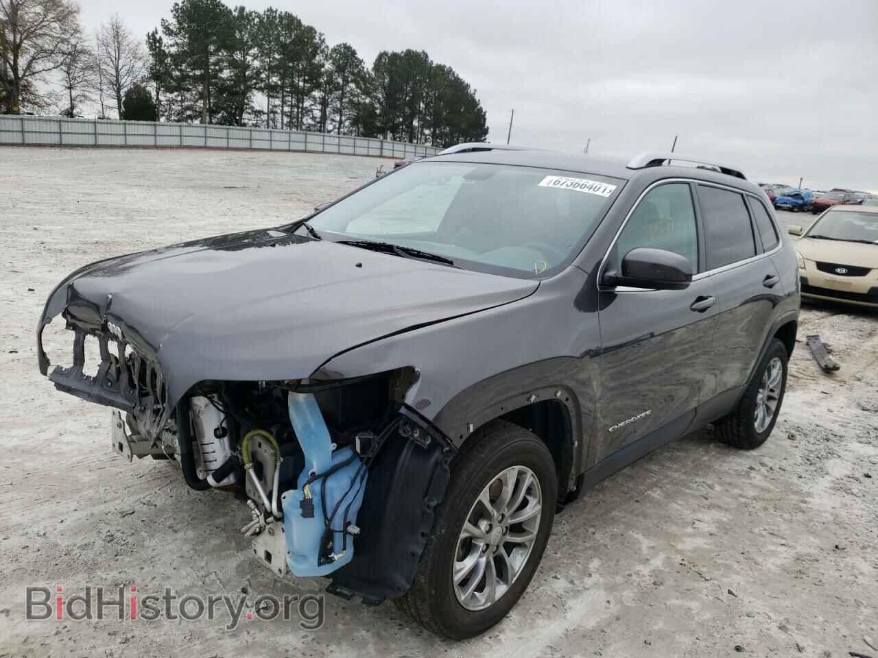 2019 JEEP CHEROKEE - VIN: 1C4PJLLB0KD308372 - Фото 2
