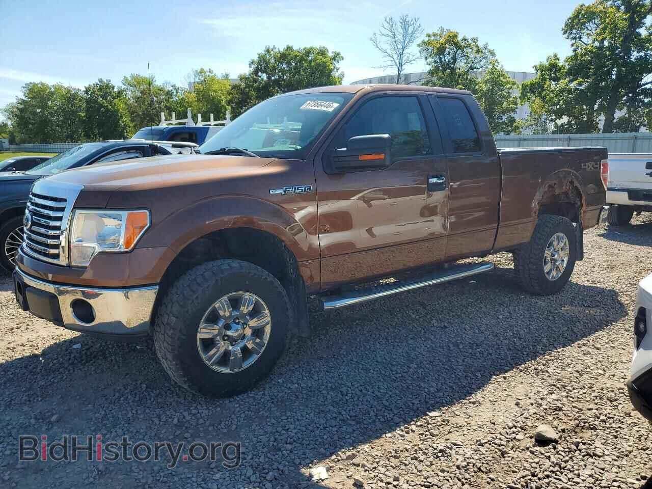 Photo 1FTFX1EF1CFB90255 - FORD F150 2012