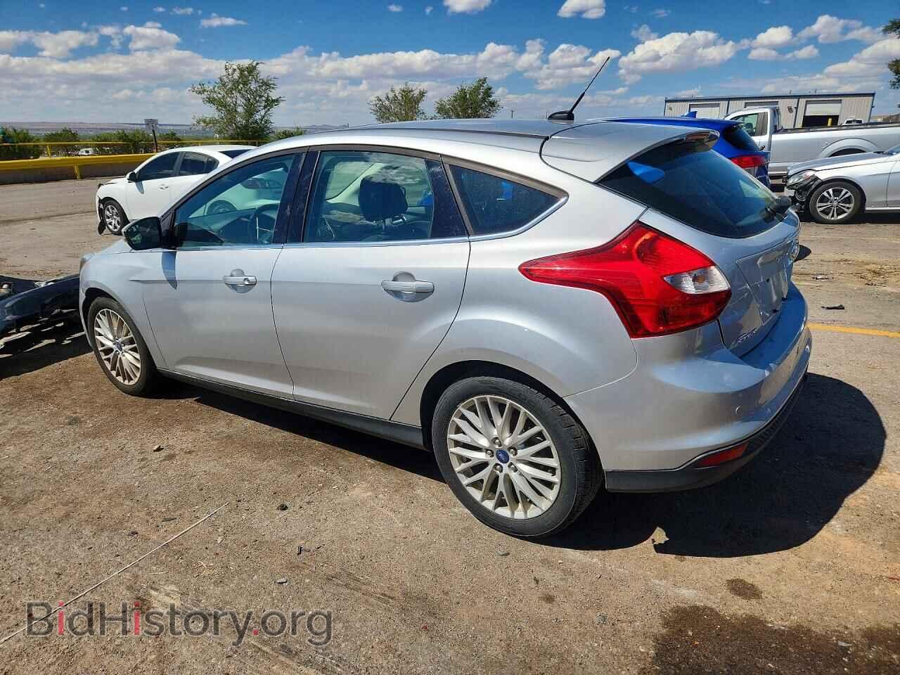 2012 FORD FOCUS - VIN: 1FAHP3M2XCL206351 - Фото 2