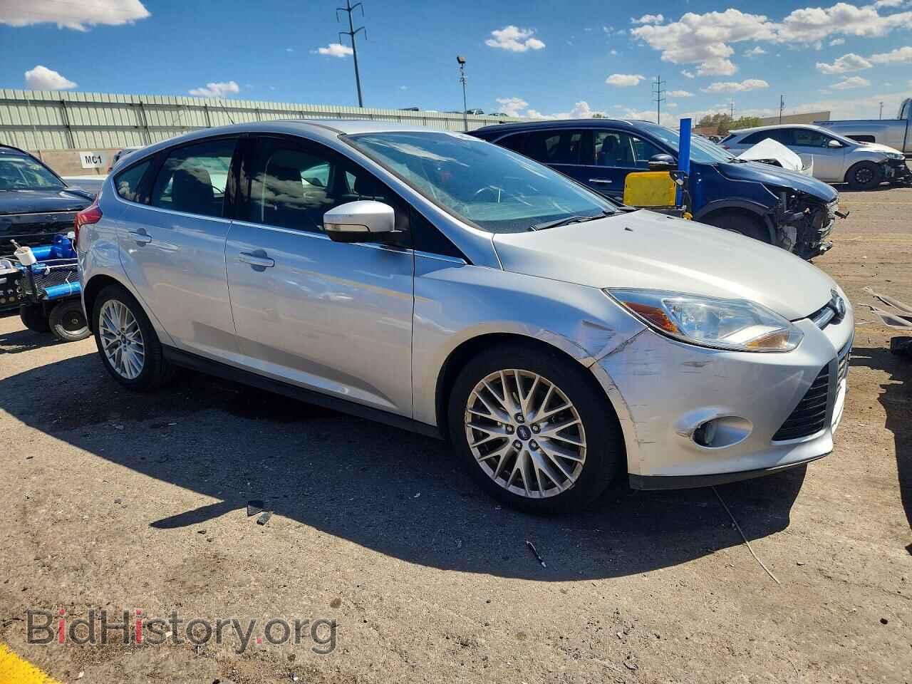 2012 FORD FOCUS - VIN: 1FAHP3M2XCL206351 - Фото 4