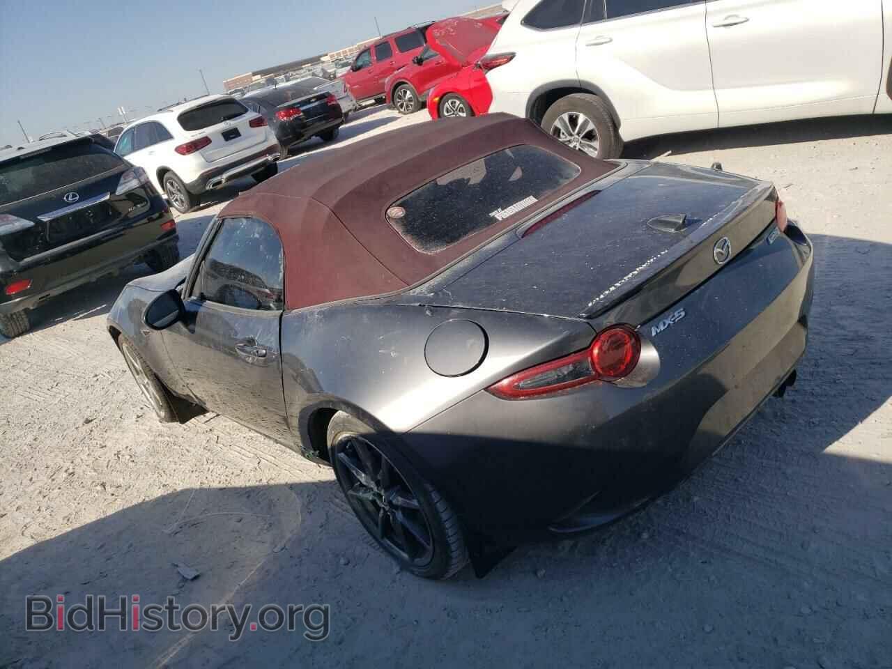 2018 MAZDA MX5 - VIN: JM1NDAC76J0203419 - Фото 2