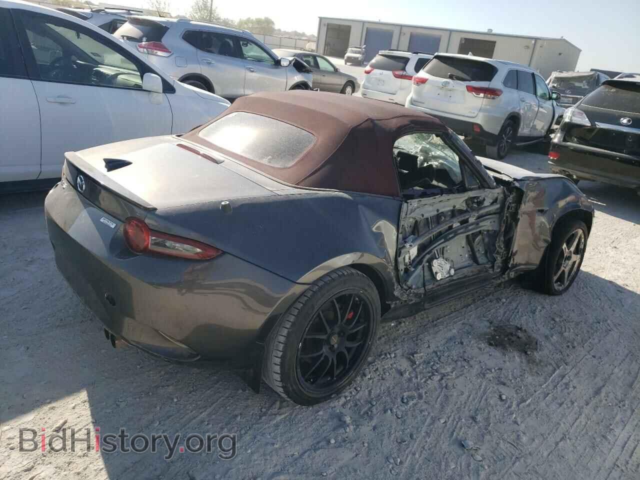 2018 MAZDA MX5 - VIN: JM1NDAC76J0203419 - Фото 3