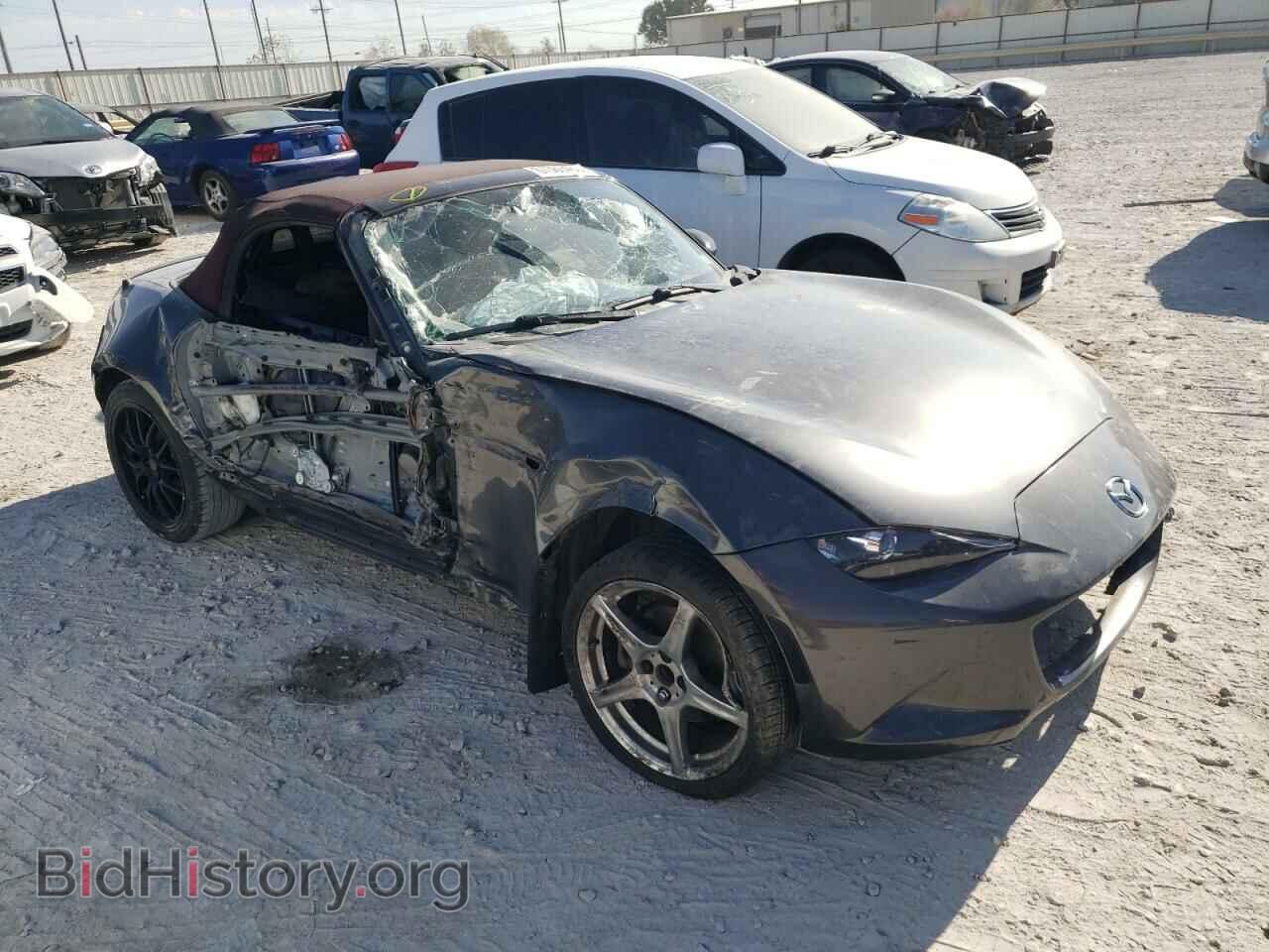 2018 MAZDA MX5 - VIN: JM1NDAC76J0203419 - Фото 4