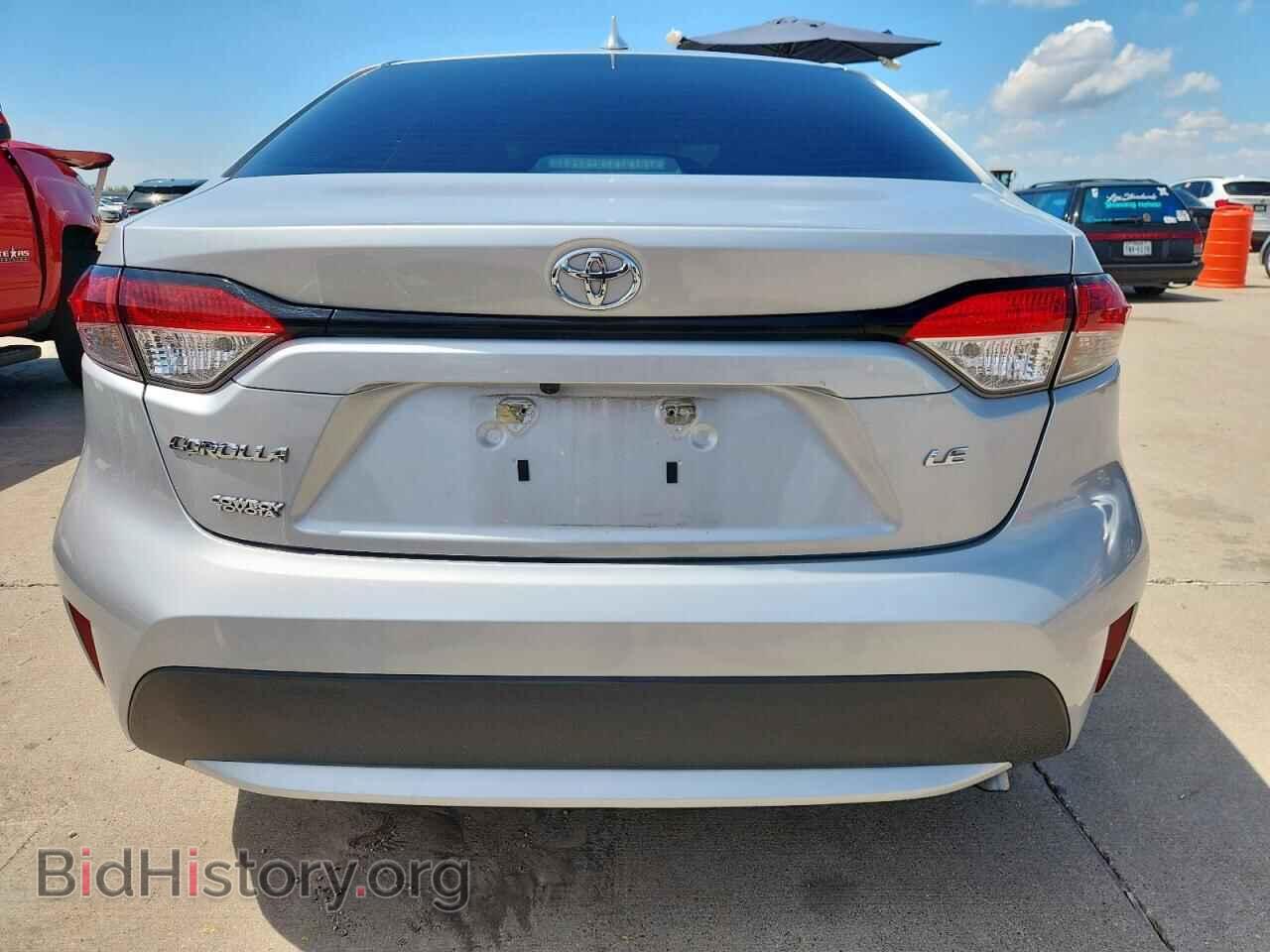 2021 TOYOTA COROLLA - VIN: 5YFEPMAE2MP186431 - Фото 6