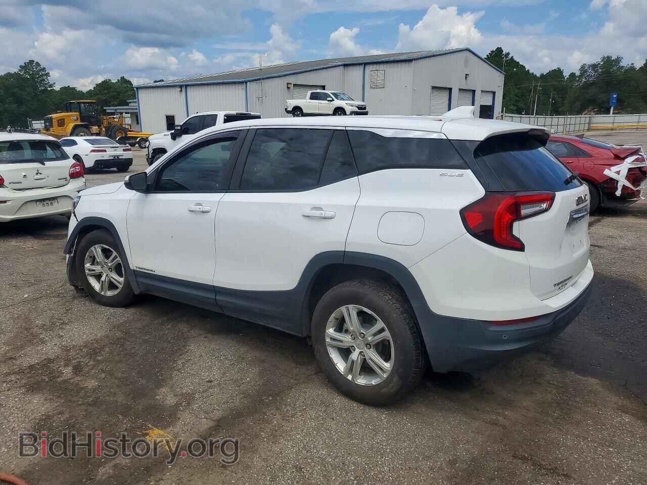2022 GMC TERRAIN - VIN: 3GKALMEV5NL196278 - Фото 2