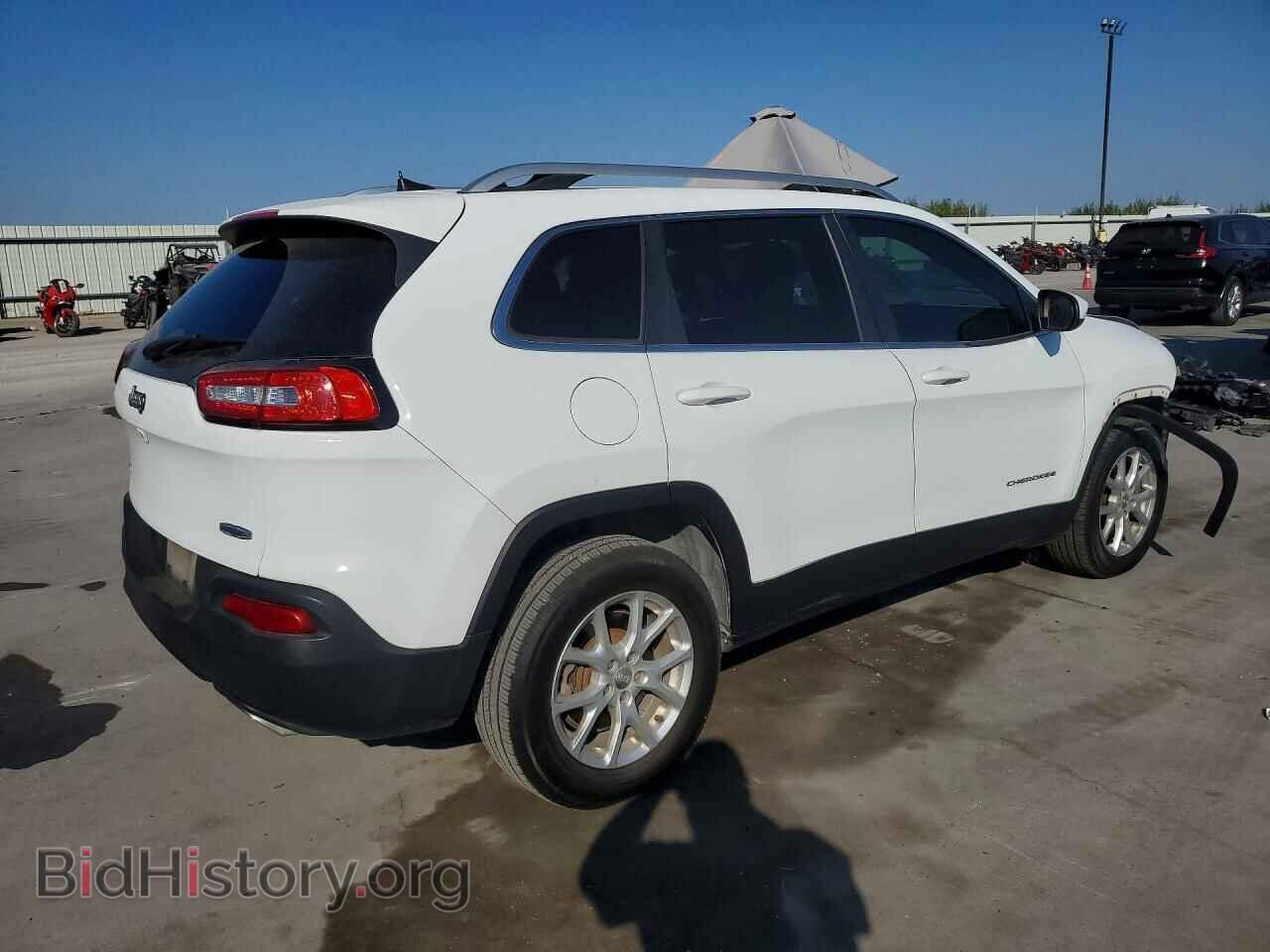 2016 JEEP CHEROKEE - VIN: 1C4PJMCS8GW157590 - Фото 3