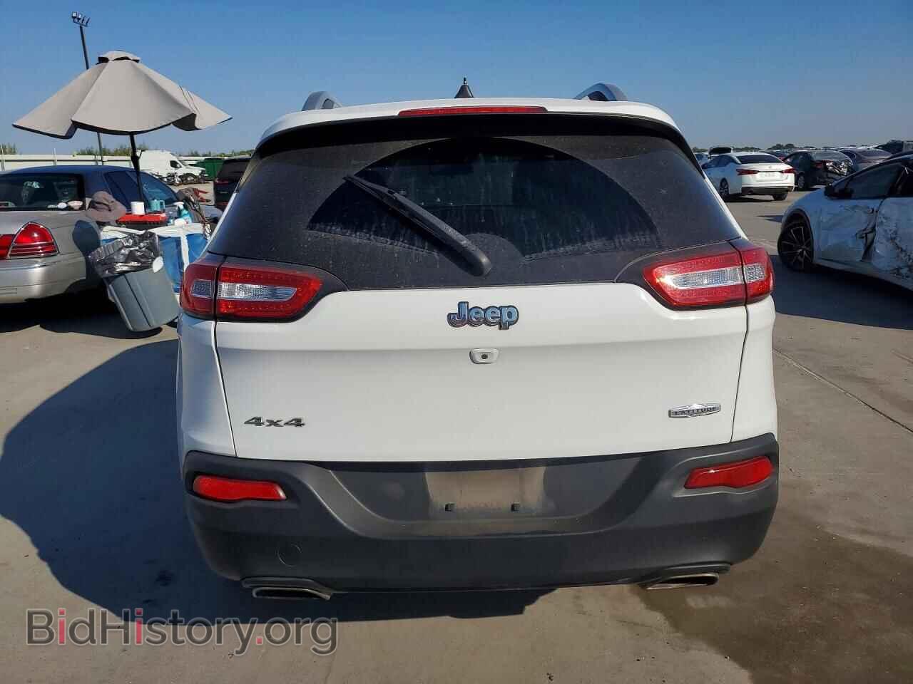 2016 JEEP CHEROKEE - VIN: 1C4PJMCS8GW157590 - Фото 6