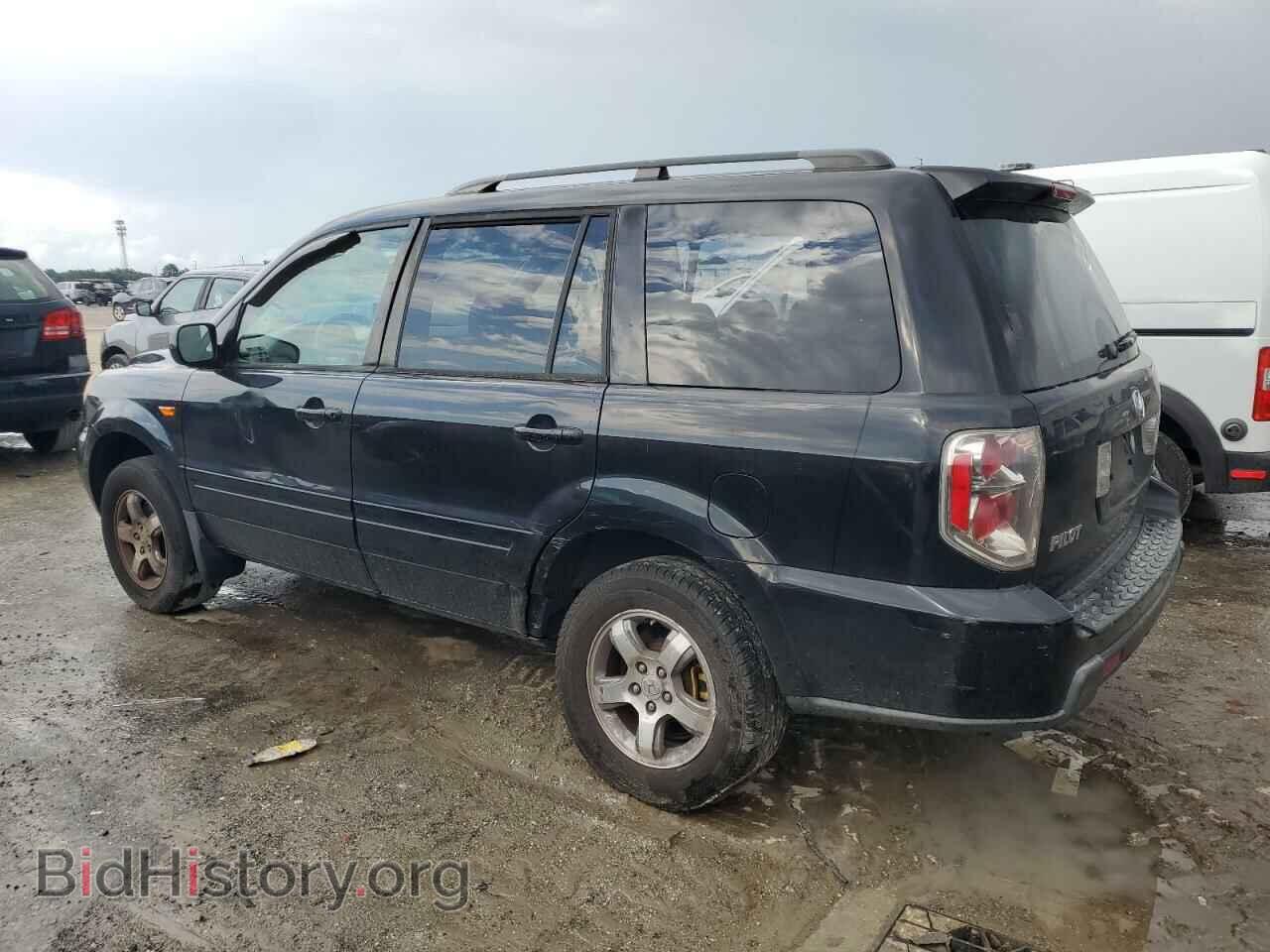 2006 HONDA PILOT - VIN: 2HKYF18466H524036 - Фото 2