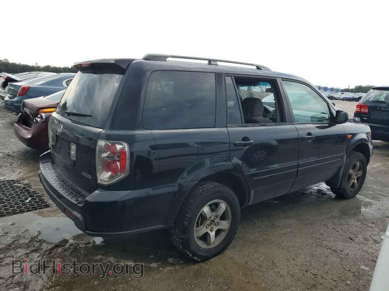 2006 HONDA PILOT - VIN: 2HKYF18466H524036 - Фото 3