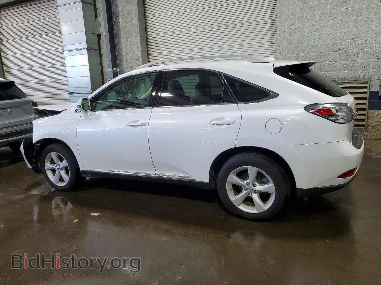 2011 LEXUS RX350 - VIN: 2T2BK1BA5BC082827 - Photo 2