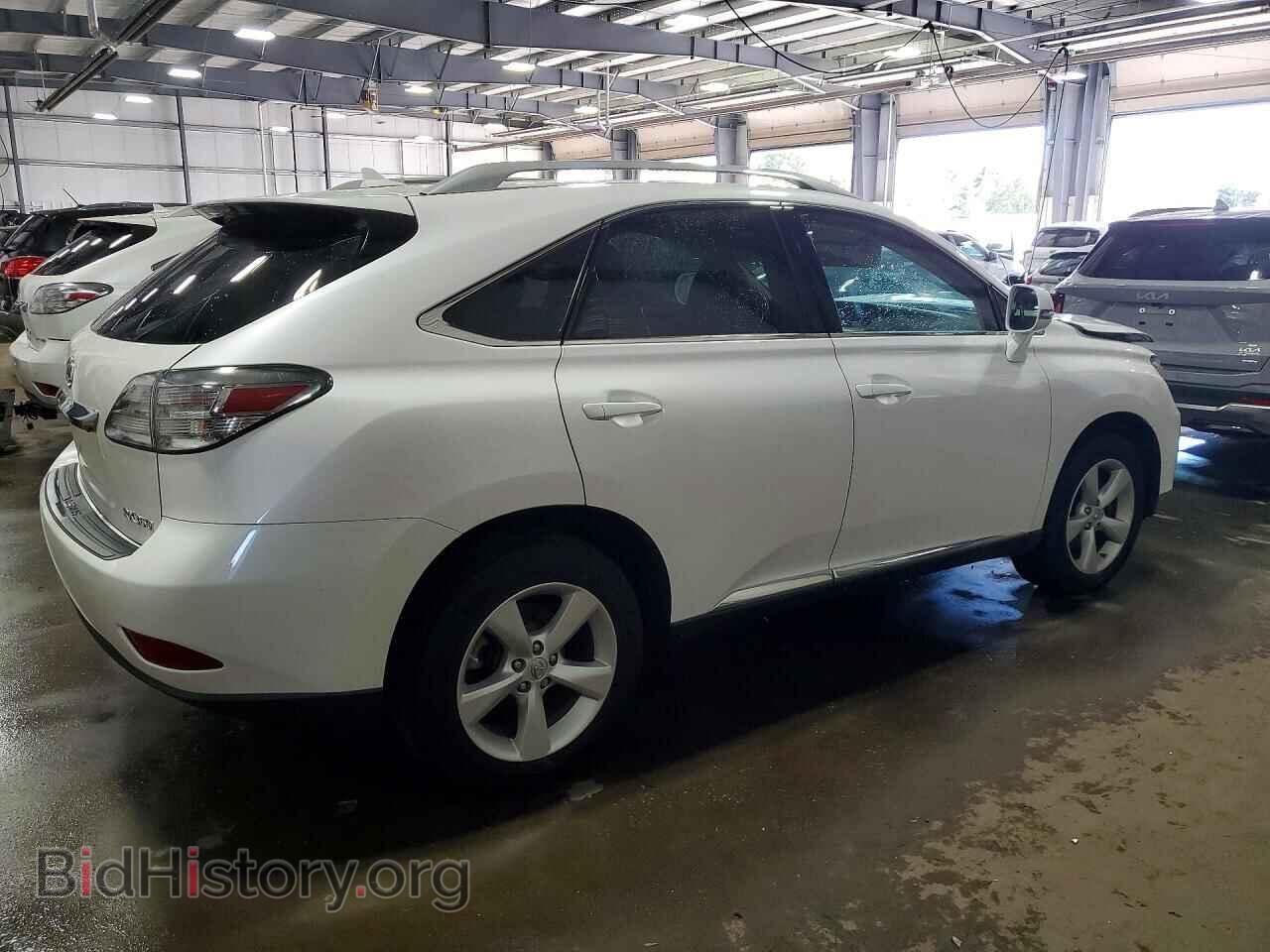 2011 LEXUS RX350 - VIN: 2T2BK1BA5BC082827 - Photo 3