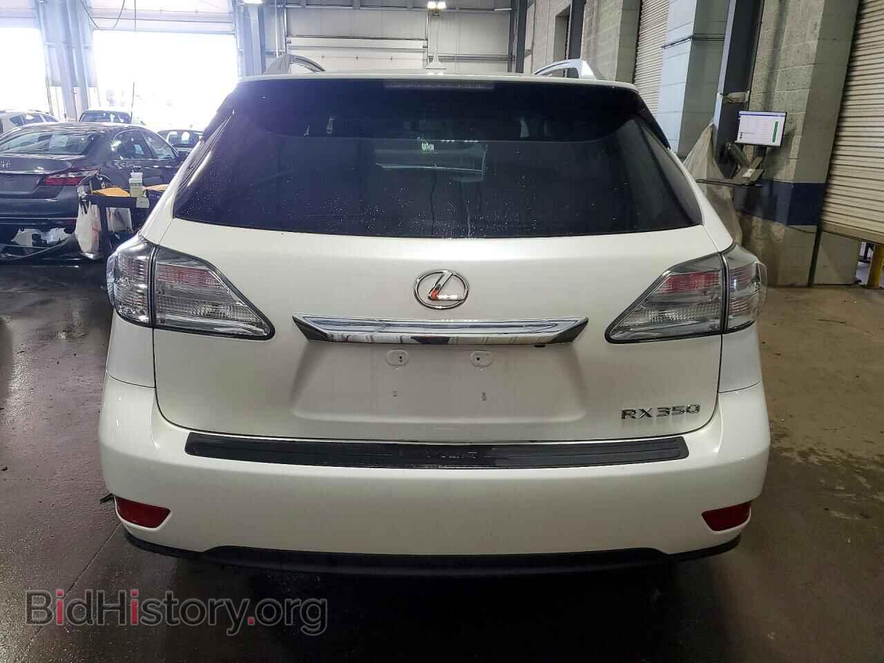 2011 LEXUS RX350 - VIN: 2T2BK1BA5BC082827 - Photo 6