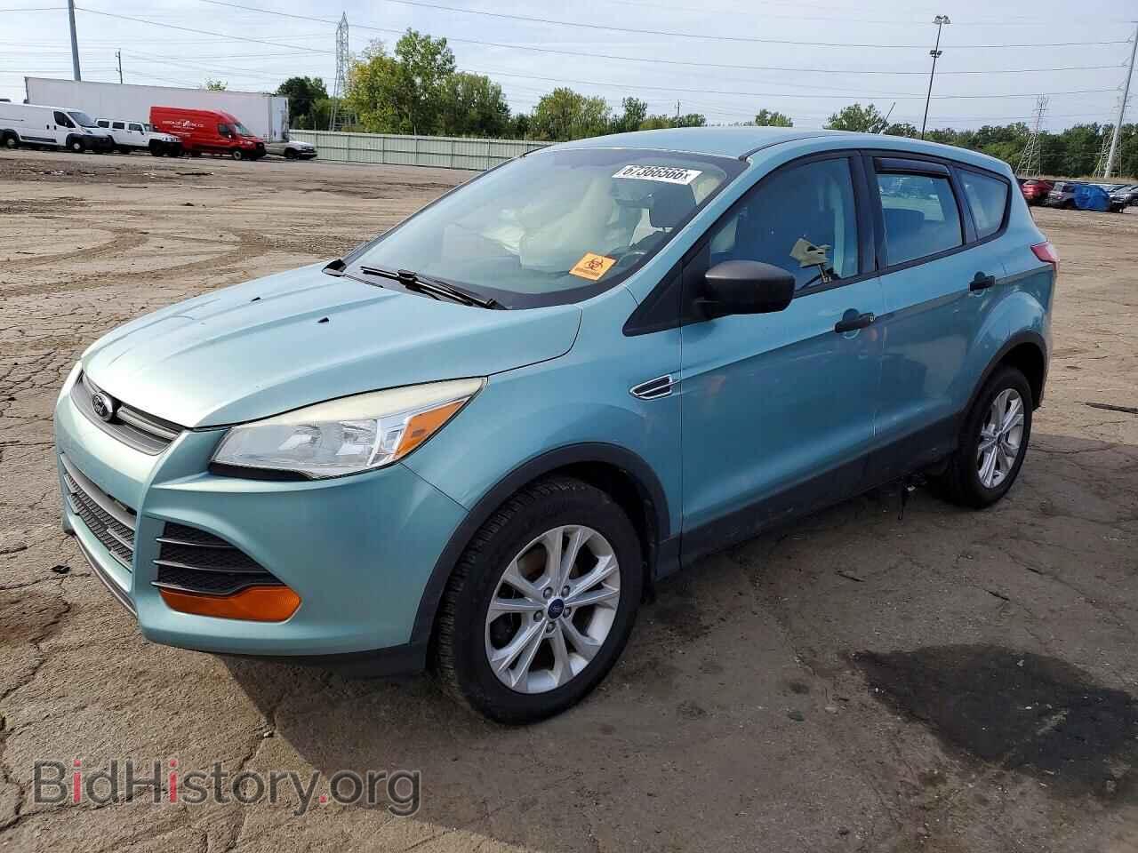 Фотография 1FMCU0F71DUA92333 - FORD ESCAPE 2013