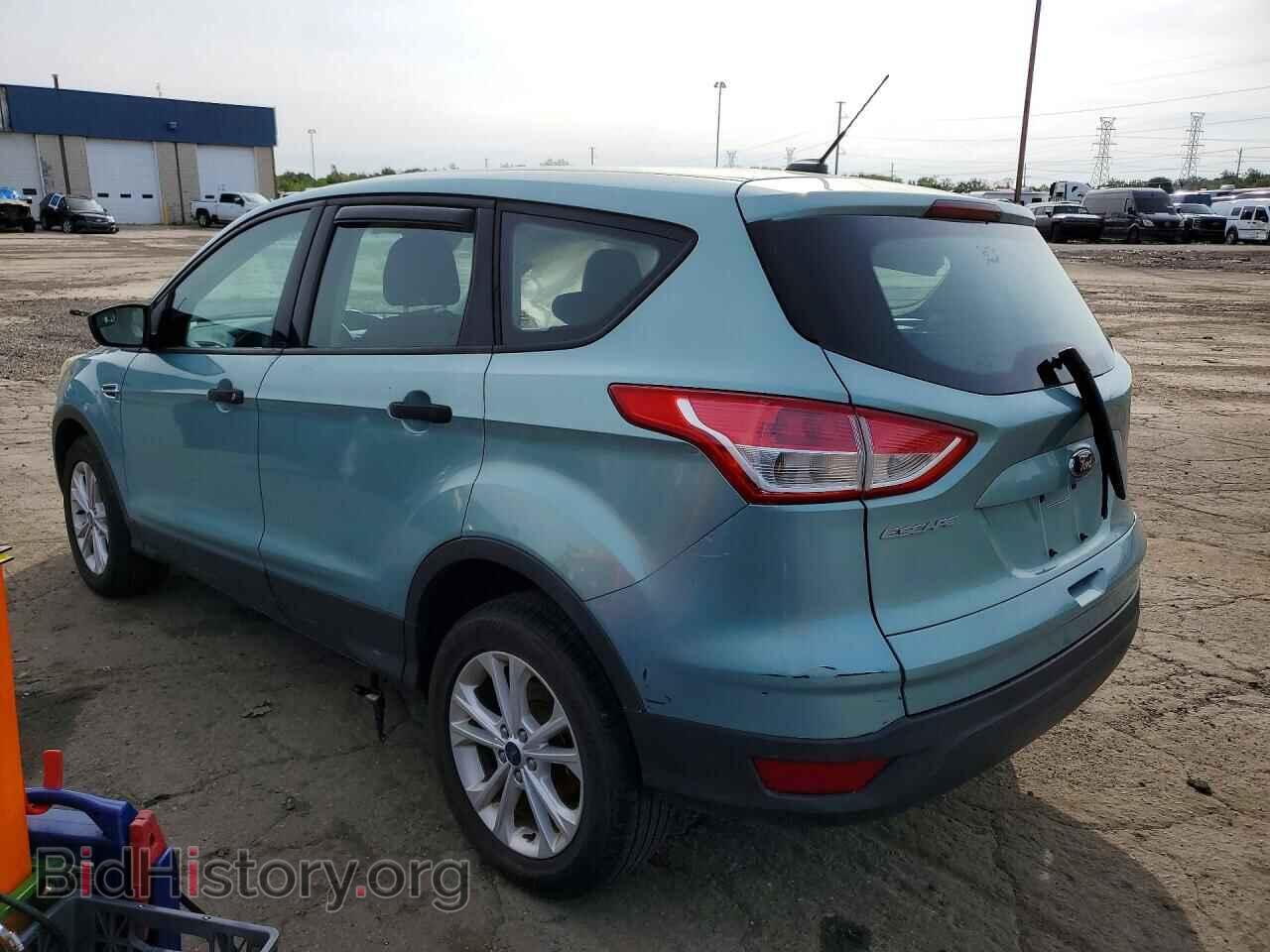 2013 FORD ESCAPE - VIN: 1FMCU0F71DUA92333 - Фото 2