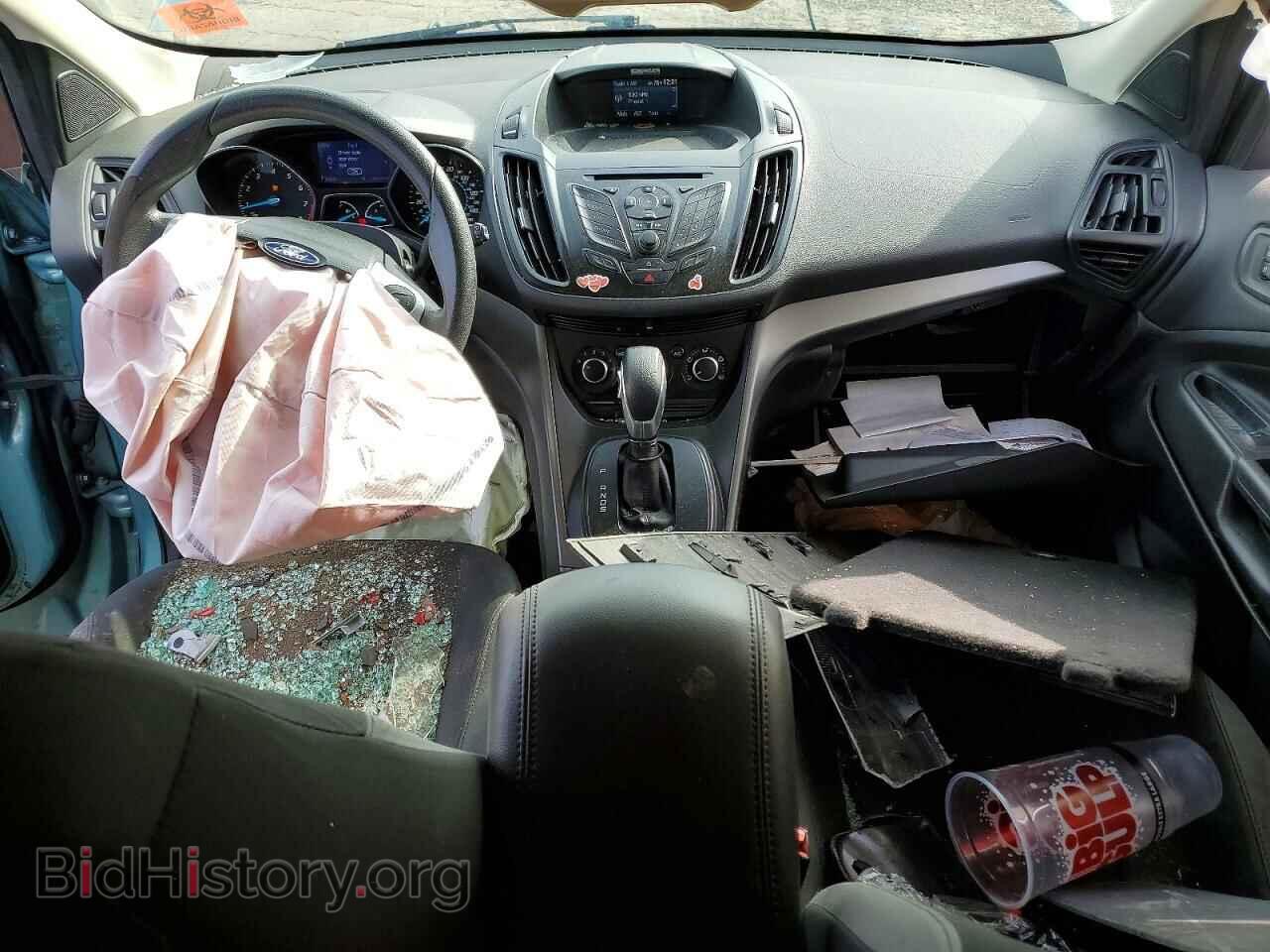 2013 FORD ESCAPE - VIN: 1FMCU0F71DUA92333 - Фото 8