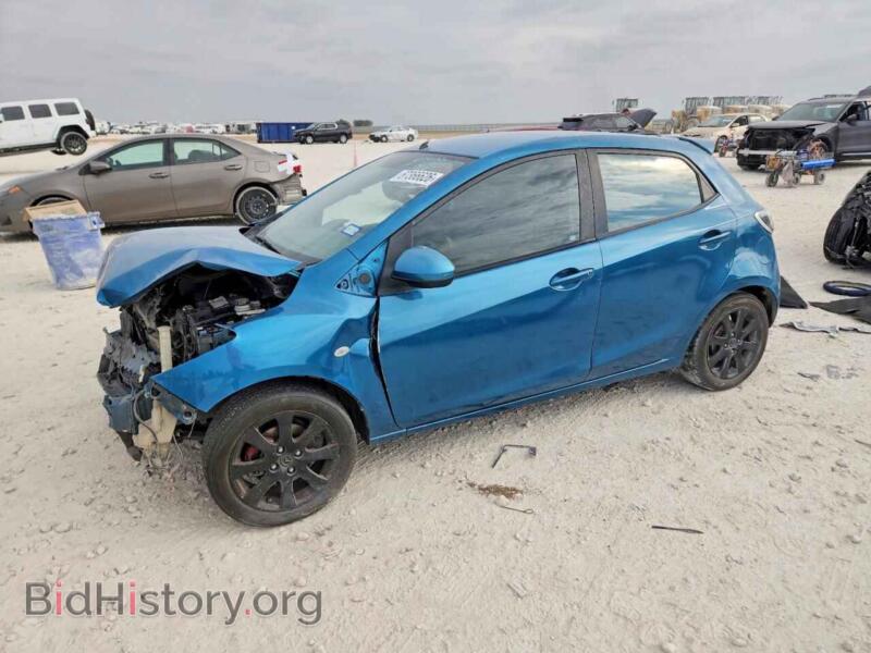 2012 Mazda 2 (VIN JM1DE1LY9C0148209) — фото 1 из 13, Copart, повреждение: передняя часть