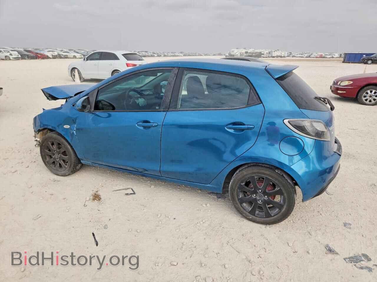 2012 Mazda 2 (VIN JM1DE1LY9C0148209) — фото 2 из 13