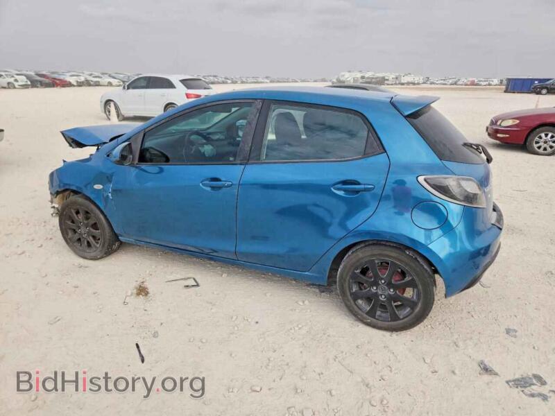 2012 Mazda 2 (VIN JM1DE1LY9C0148209) — фото 2 из 13
