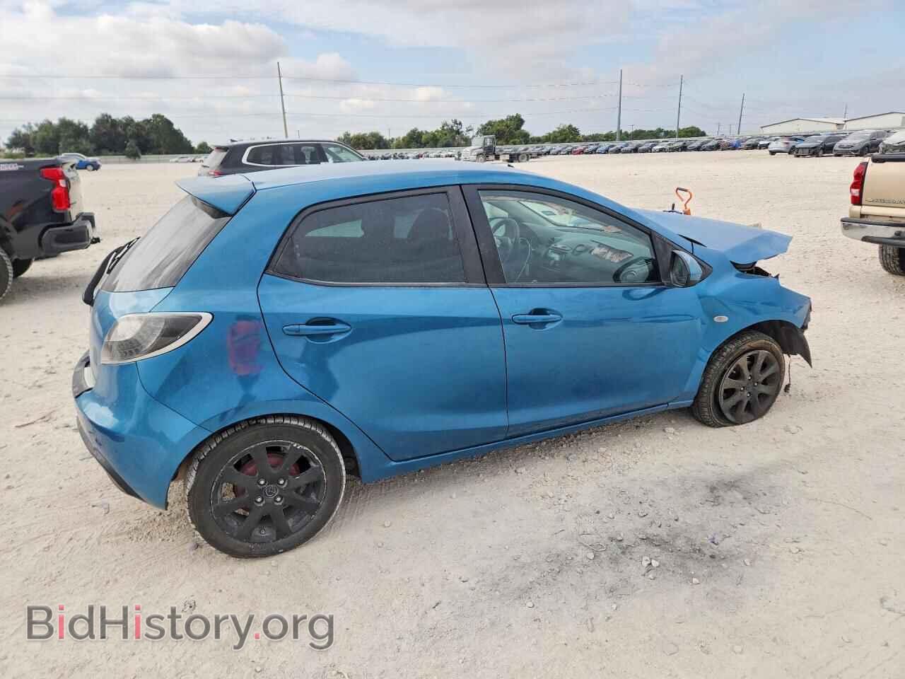 2012 Mazda 2 (VIN JM1DE1LY9C0148209) — фото 3 из 13
