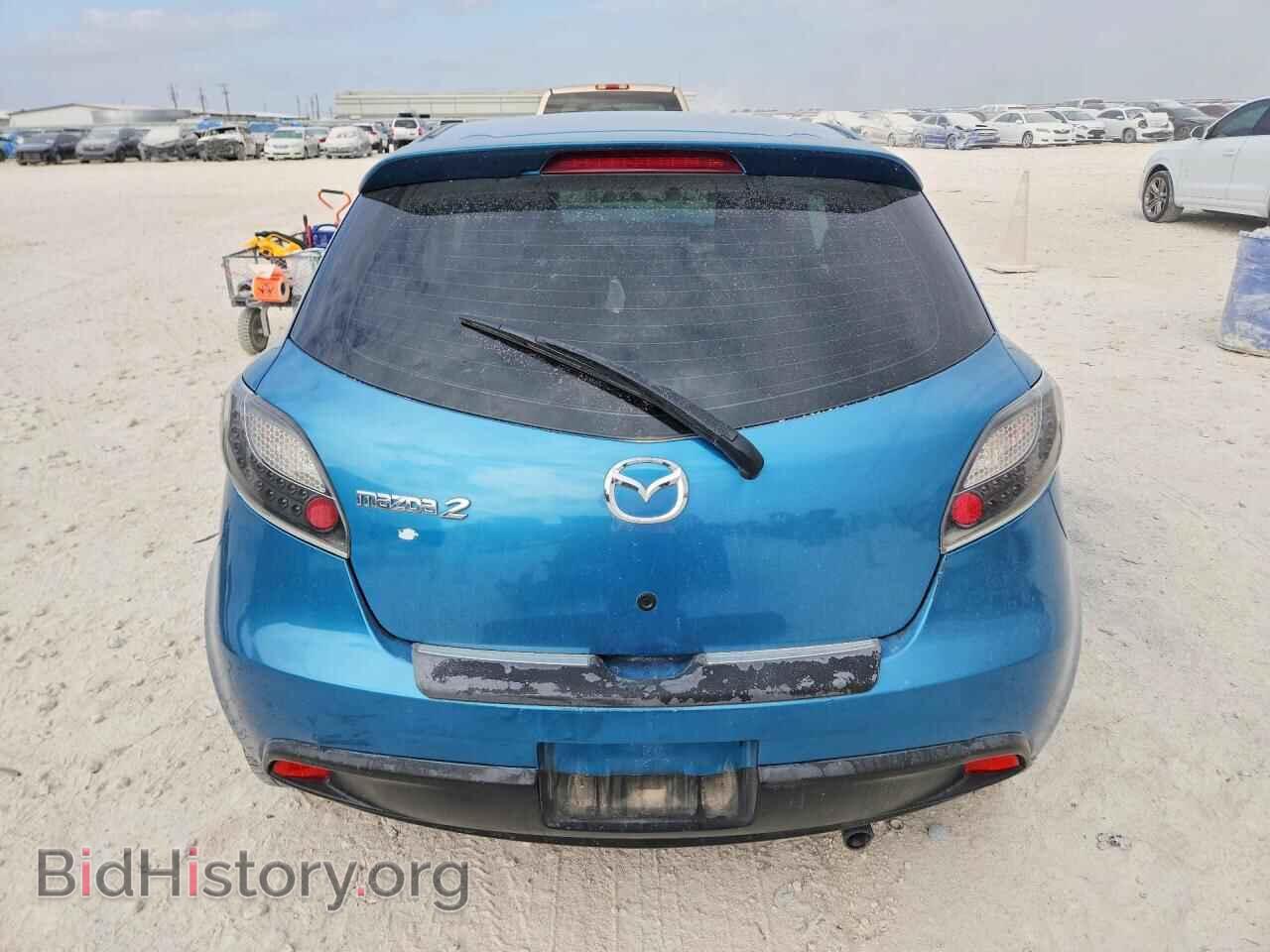 2012 Mazda 2 (VIN JM1DE1LY9C0148209) — фото 6 из 13