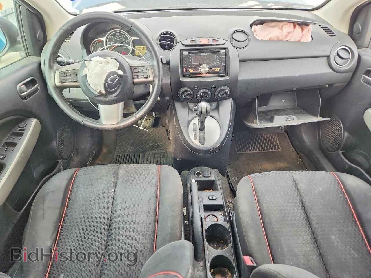 2012 Mazda 2 (VIN JM1DE1LY9C0148209) — фото 8 из 13