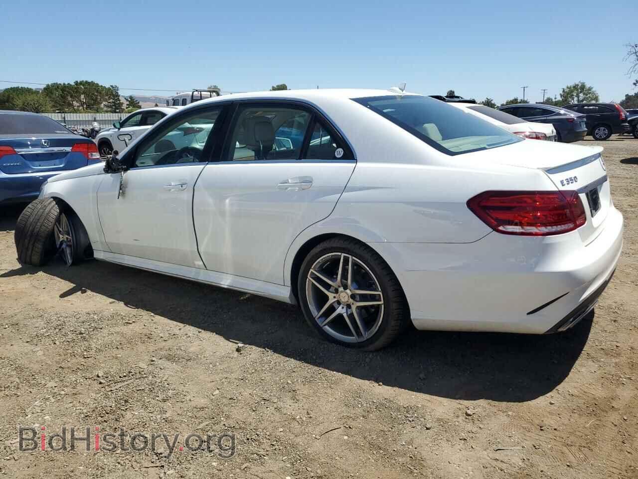 2014 MERCEDES-BENZ E-CLASS - VIN: WDDHF5KB8EA785341 - Фото 2
