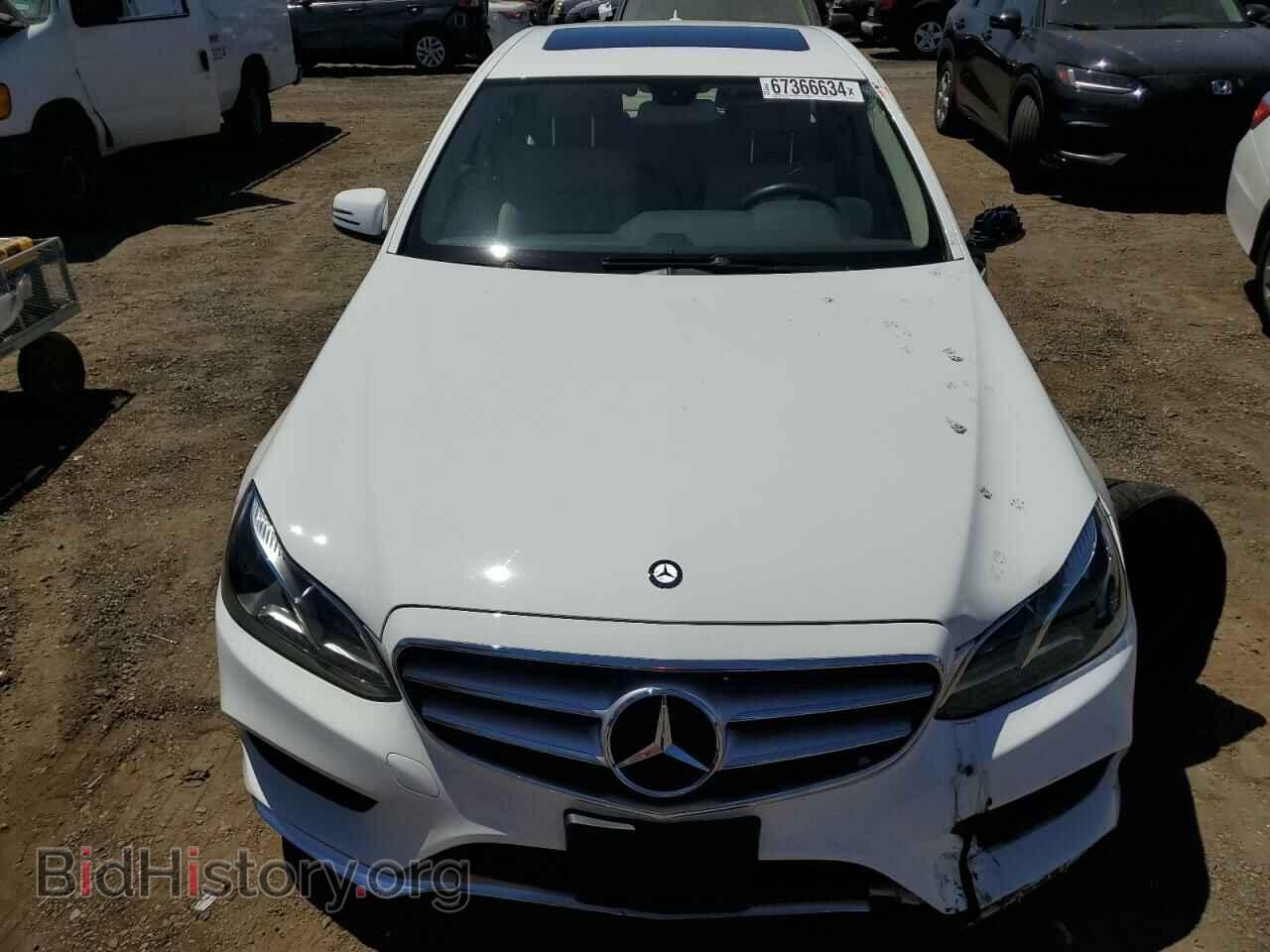 2014 MERCEDES-BENZ E-CLASS - VIN: WDDHF5KB8EA785341 - Фото 5