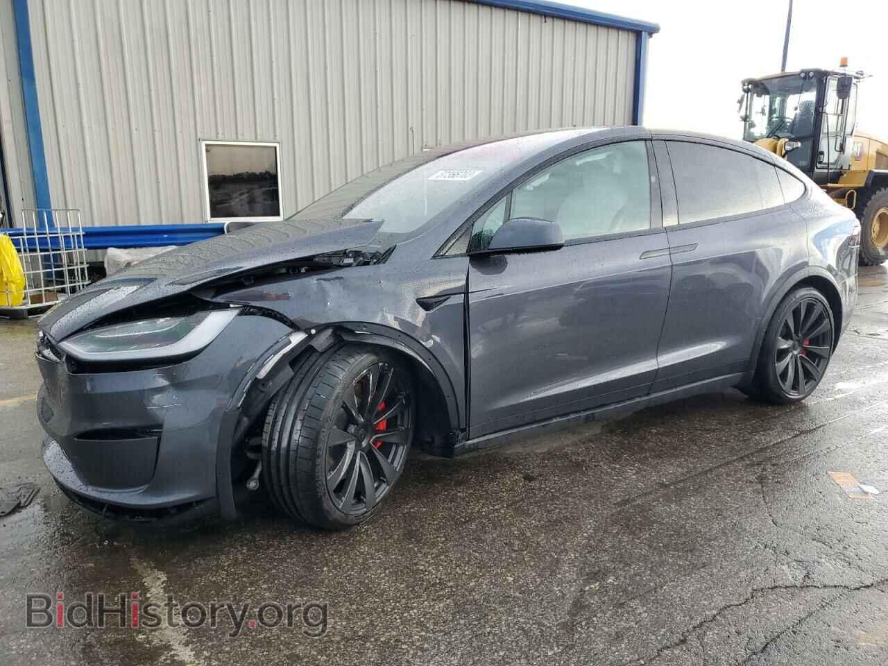 Photo 7SAXCBE66PF402246 - TESLA MODEL X 2023