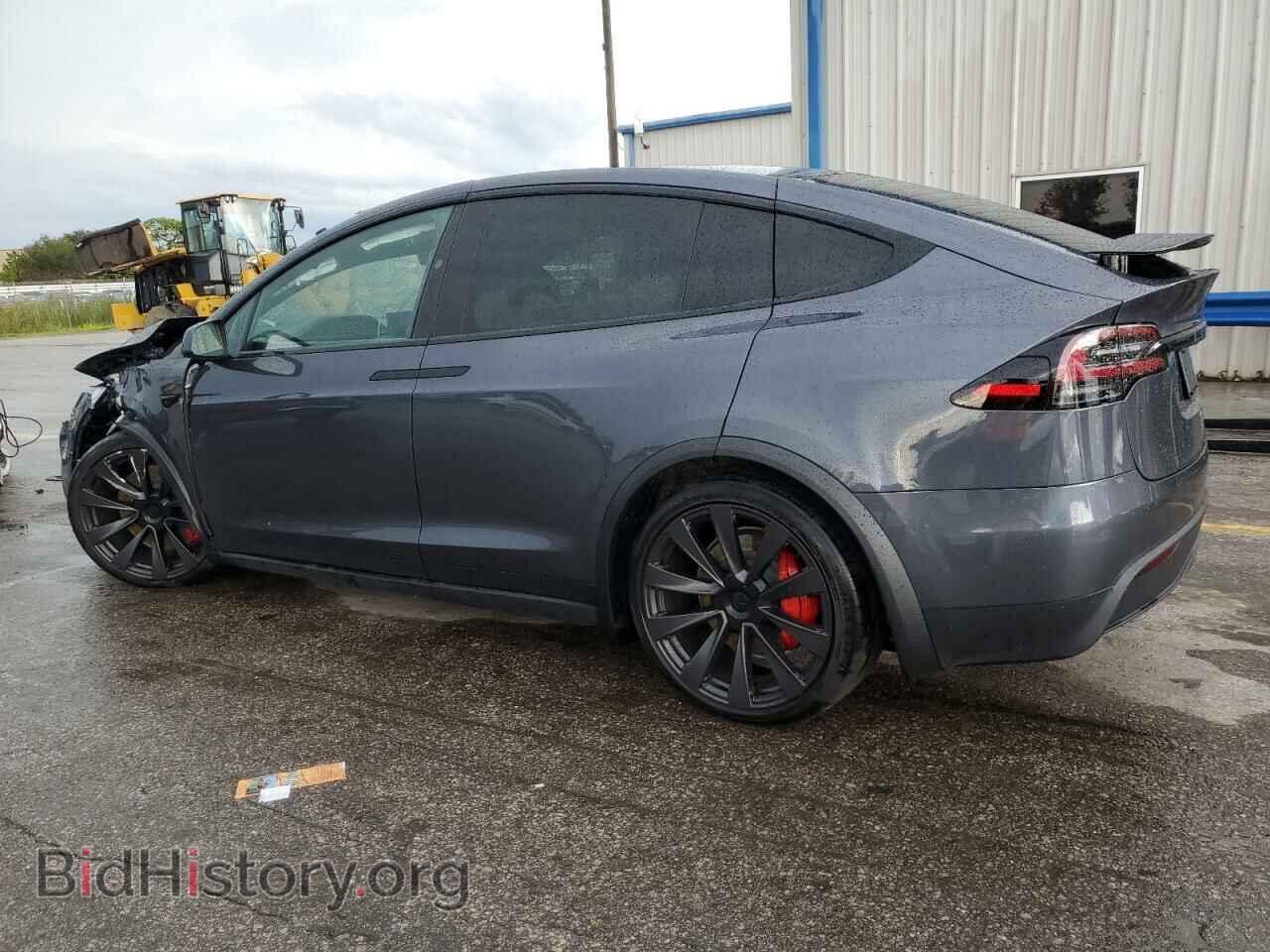 2023 TESLA MODEL X - VIN: 7SAXCBE66PF402246 - Фото 2