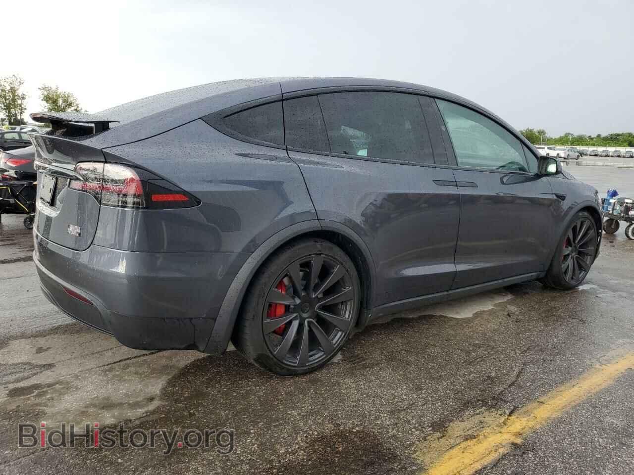 2023 TESLA MODEL X - VIN: 7SAXCBE66PF402246 - Фото 3