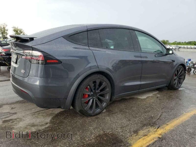 2023 Tesla MODEL X (VIN 7SAXCBE66PF402246) — фото 3 из 13